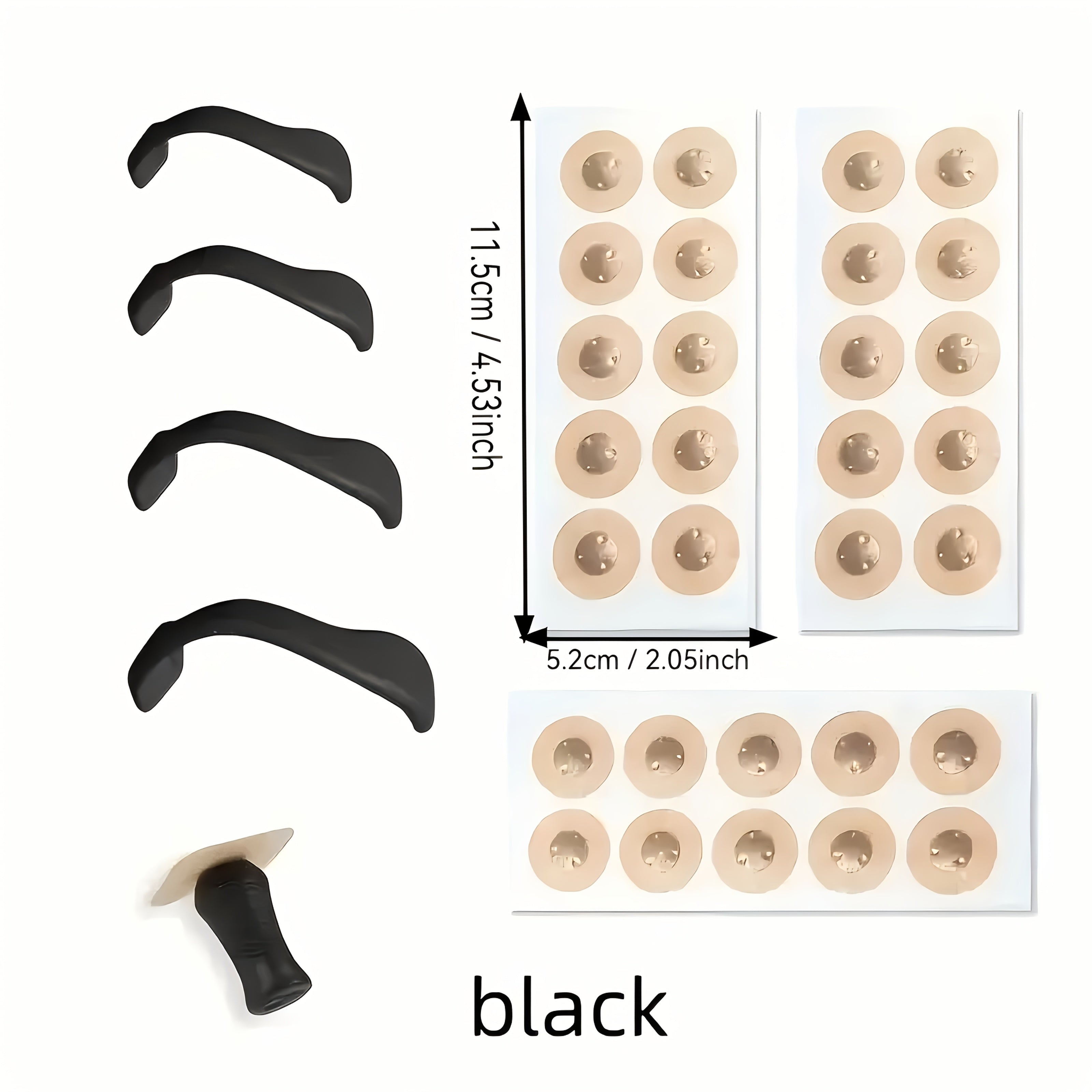 60 Magnetic Nasal Strips Designed to Prevent Snoring - Enhance Oxygen Supply