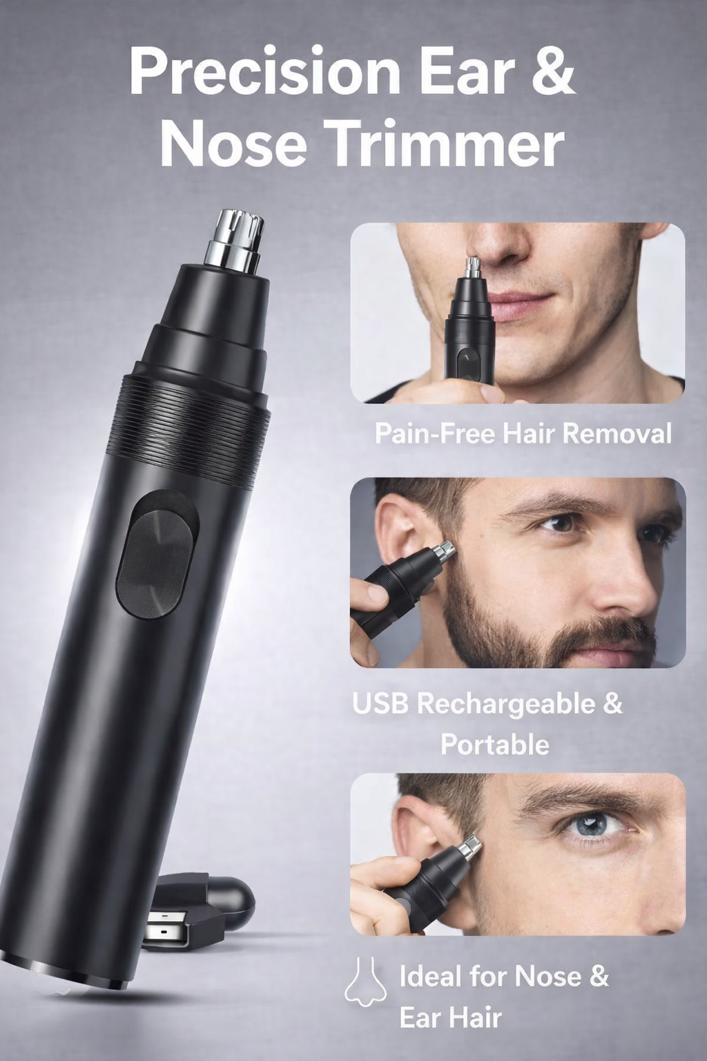 Precision Ear & Nose Trimmer